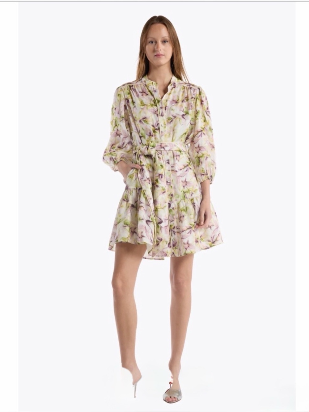 CHRISTY LYNN Rianne Dress Wisteria Glow